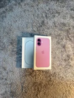 Apple iPhone 16 ピンク 箱のみ