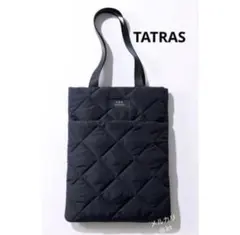 STORY 2026年4月号増刊 付録 TATRAS バッグ ネイビー　雑誌なしのサムネイル