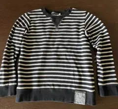 BeBe ストライプ 長袖トレーナー 130