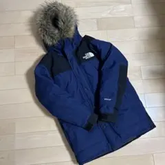 THE NORTH FACE マウンテンコート ダウン ネイビー メンズ M