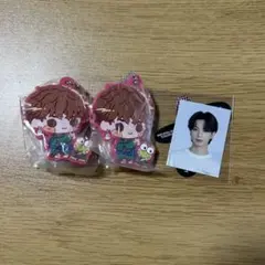 木村慧人　キーホルダー&ステッカー