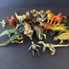 アニア ( タカラトミー )　恐竜19点セット ジュラシック・ワールド