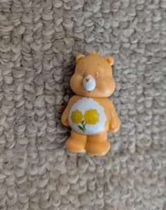 ケアベア フレンドベア オレンジ色 フィギュア
