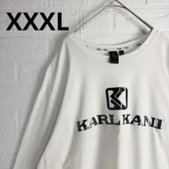 【希少サイズ】 KARL KANI オーバーサイズ ロゴ ロンT 長袖