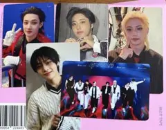 straykidsスキズ KARMA HMV ラキドロB 5枚セット