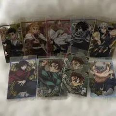 鬼滅の刃 ウエハース 過去、最新弾