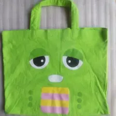 ガチャピン　ミニトートバッグのサムネイル