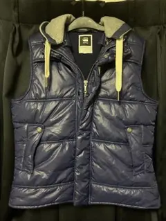 G-STAR RAW ネイビー ダウンベストのサムネイル