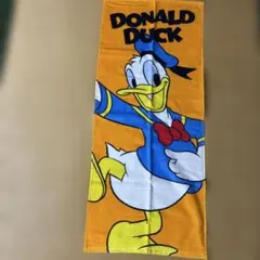 Donald Duck フェイスタオル 第一生命　ノベルティのサムネイル