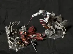 MG サイコザクver.ka キャンディーグラデーション全塗装済み完成品