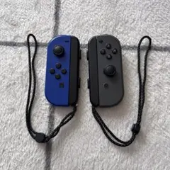 Nintendo Switch Joy-Con コントローラー 青灰