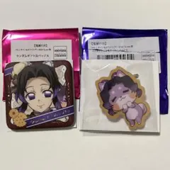 鬼滅の刃 バレンタイン 2026 胡蝶しのぶ バッジ2点