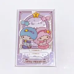 サンリオ キラキラ星座のアクリルアクセサリースタンド キキララ