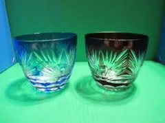 切子グラスセット