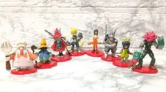 ファイナルファンタジーIX 　コカ・コーラフィギュア　全8体セット
