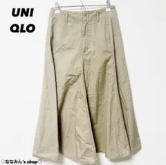 【ユニクロ】ロングスカート　フレアスカート　ガーリー系女子　完売品　サイズM