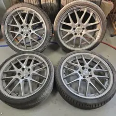 ランベックLM7 19インチ アルミホイール 4本セットのサムネイル