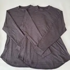 美品希少　ユニクロ×マメクロゴウチHEATTECH グレー　3XL ×2枚セット