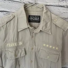 フランクリンマーシャルFRANKLIN MARSHALL半袖シャツSサイズ中古のサムネイル
