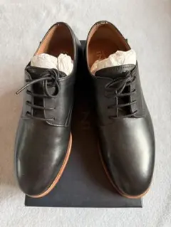 30%Off！alfredoBANNISTER 黒本革Size40 新品未使用品のサムネイル