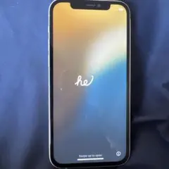 Apple iPhone12 ホワイト本体のみ 64GB