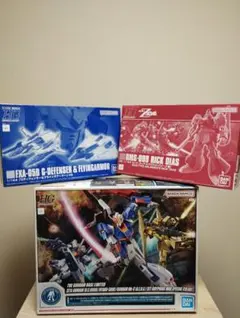 HG ガンプラ Zガンダムシリーズセット Gディフェンサー リック