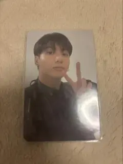 ジョングク　golden トレカ