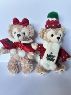 【美品】ダッフィー、シェリーメイの2体セット