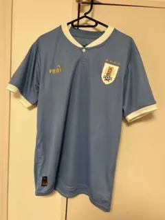 ウルグアイ代表　フォルラン　2011 コパアメリカ ユニフォーム実使用サイン入り ウルグアイ代表 フォルラン 2011 コパアメリカ ユニフォーム実使用