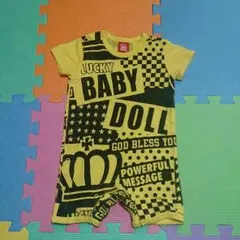 ベビードールロンパース 80