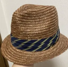 麦わら帽子　ハット　レディース