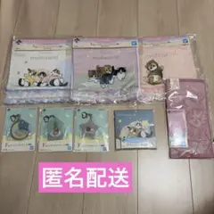 mofusand 一番くじ フリル付きタオル　ぷっくりにゃんこチャーム　タオル