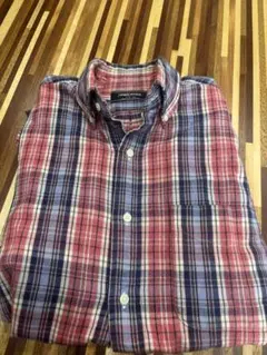 NEW YORKER ボタンダウンチェックシャツ