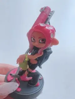 スプラトゥーン タコガール amiibo