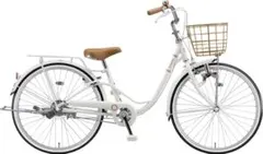 ブリヂストン ジュニア向け自転車 リリーベル 20インチ 白 兵庫県のサムネイル
