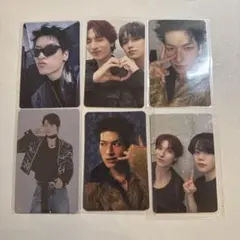 JO1 金城碧海　トレカ6点セット