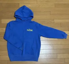 PHARNK ファットランク フード付きパーカー 青