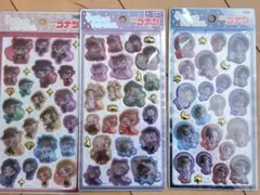 s*r様 名探偵コナン うるちゅるシール 3枚セット