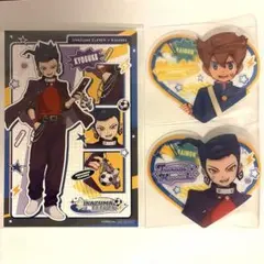 イナズマイレブン 剣城京介 ラウンドワンクリアカード 購入特典 セット