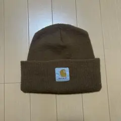 Carhartt ブラウン ニット帽