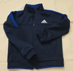 adidas 子供用ジャージ 上のみ 120 男の子
