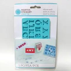 Martha Stewart Crafts シリコンモールド 文字作成用