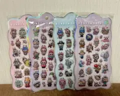 【ラブブ】ボンボンドロップシール 4枚セット