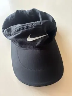 Nike DRI-FIT ブラックキャップ