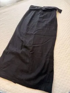 Mila Owen 黒 タイトスカート サイズ1