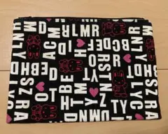 【ハンドメイド新品】ファスナーポーチ