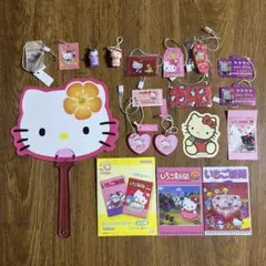 【ハローキティ 50周年記念】豪華セット ミニクリアファイル ステッカー他