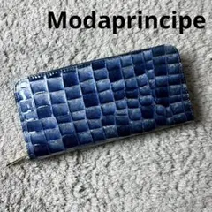 【美品】Modaprincipe モダプリンチペ 長財布 ラウンドファスナーのサムネイル