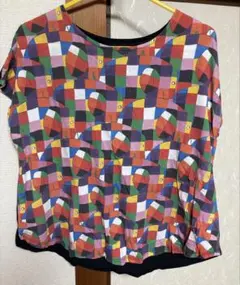 グレートマーチ(ぞうのエルマー)／グラニフ（graniph）Tシャツ