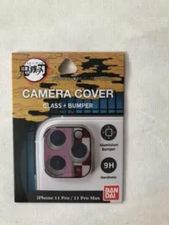 禰豆子 iPhone11Pro 11ProMax キズ防止 カメラ保護 鬼滅